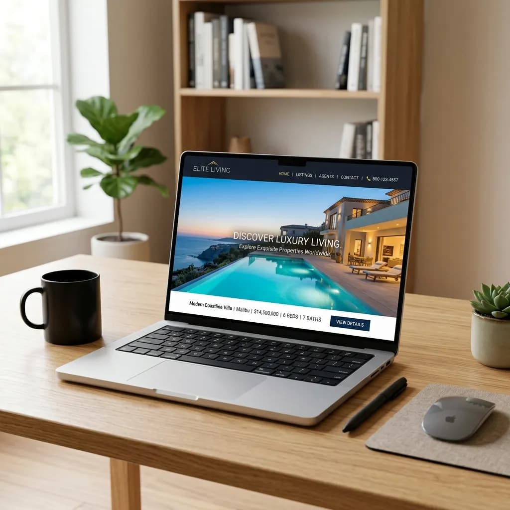 Makler Webseiten