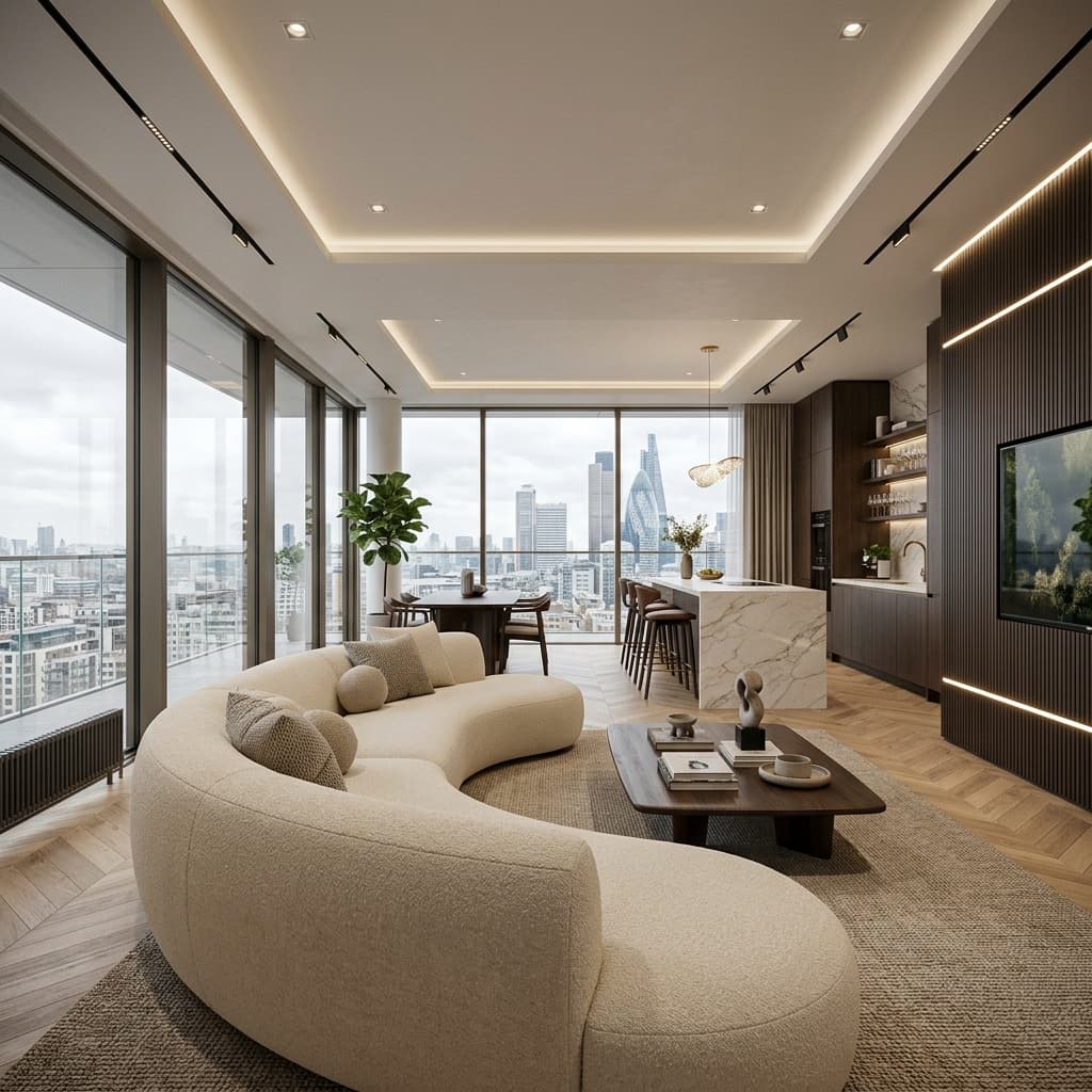 Zimmer Nachher Virtuelle Renovierung