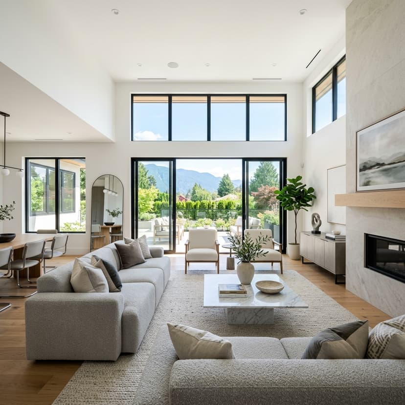 Professionelle Immobilien Bildbearbeitung und Home Staging für Immobilienmakler