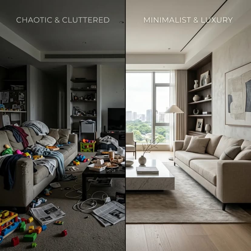 Digitales Decluttering für Zwangsversteigerungen