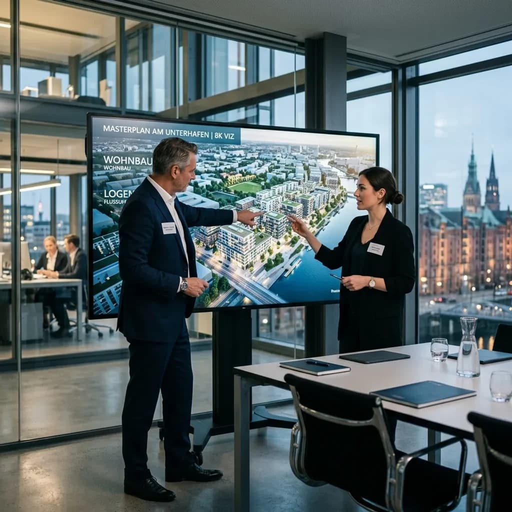 Immobilien Rendering: Der komplette Guide für Bauträger und Makler