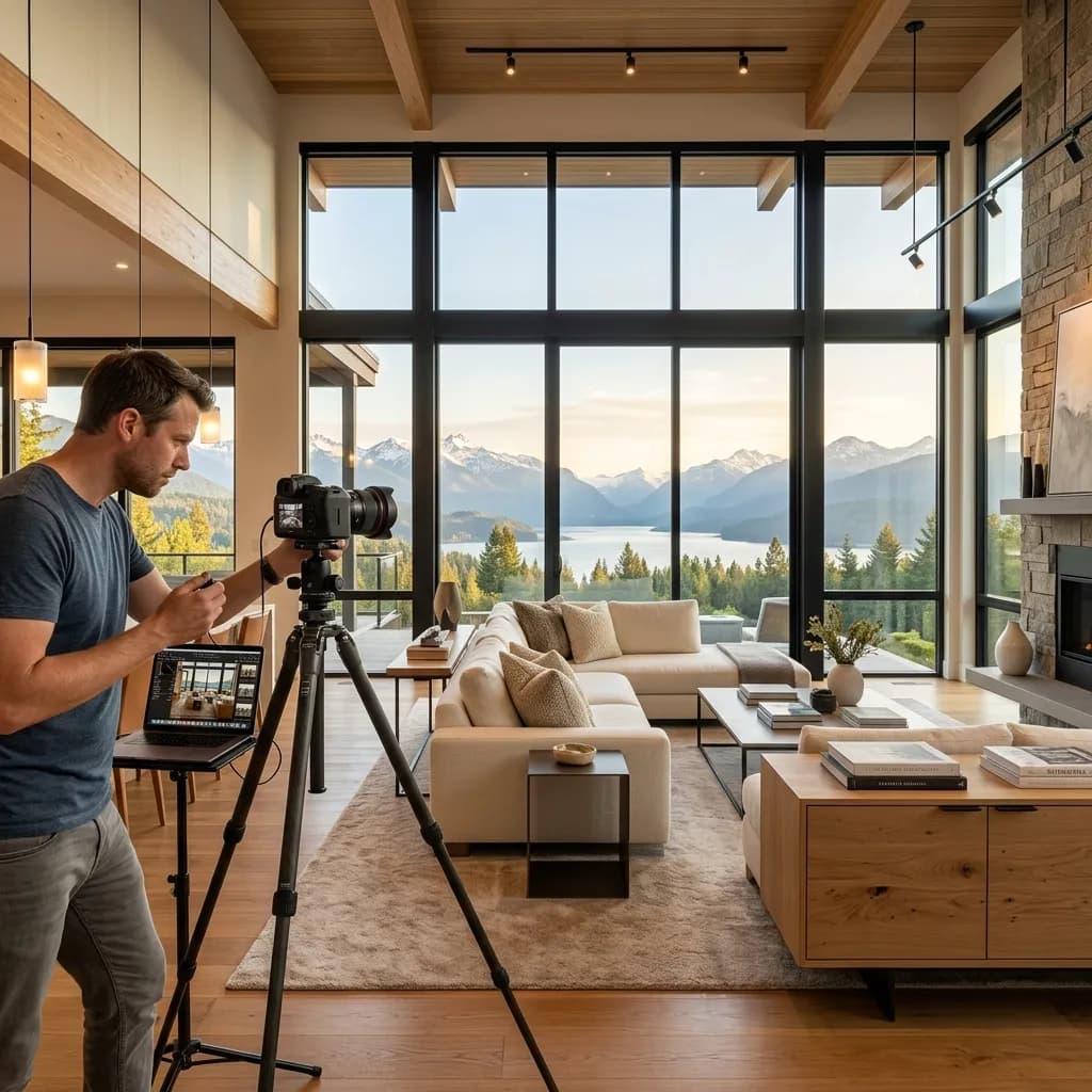 Die 5 Geheimnisse perfekter Immobilienfotografie