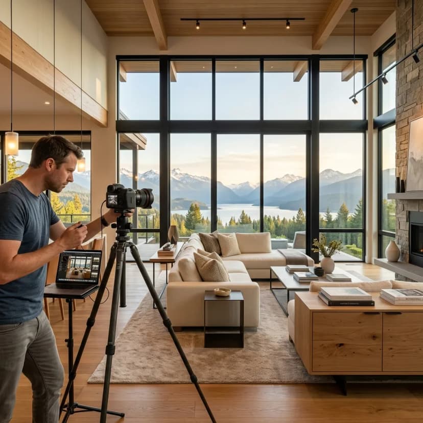 Die 5 Geheimnisse perfekter Immobilienfotografie