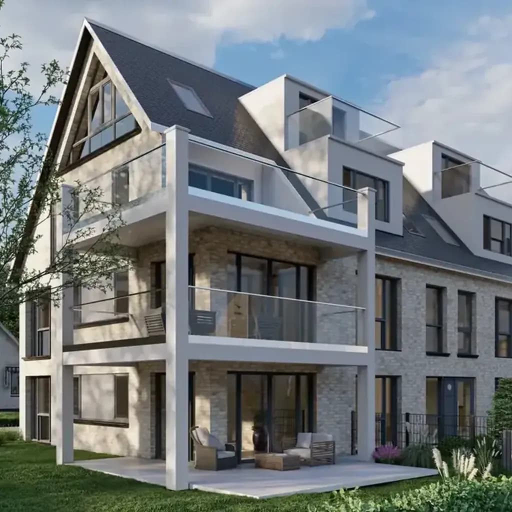Wie lange dauert ein Immobilien Rendering?