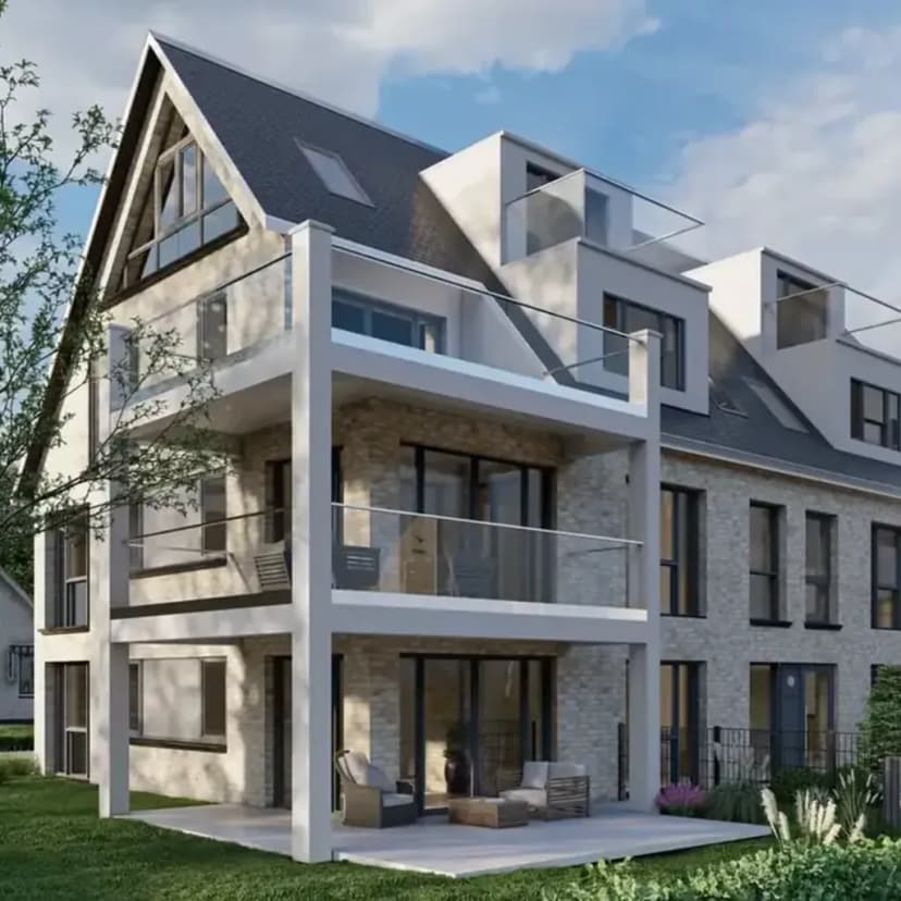 Wie lange dauert ein Immobilien Rendering?
