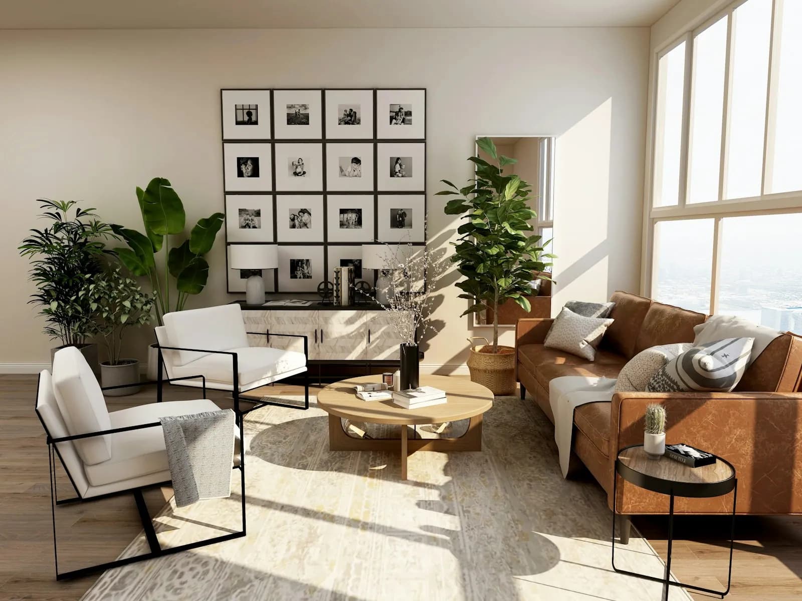 Renderings professionell präsentieren: Layout, Moodboard und Verkaufsbroschüre