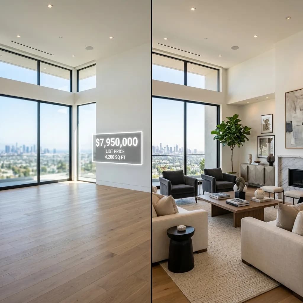 Klassisches oder virtuelles Home Staging? Ein ehrlicher Vergleich