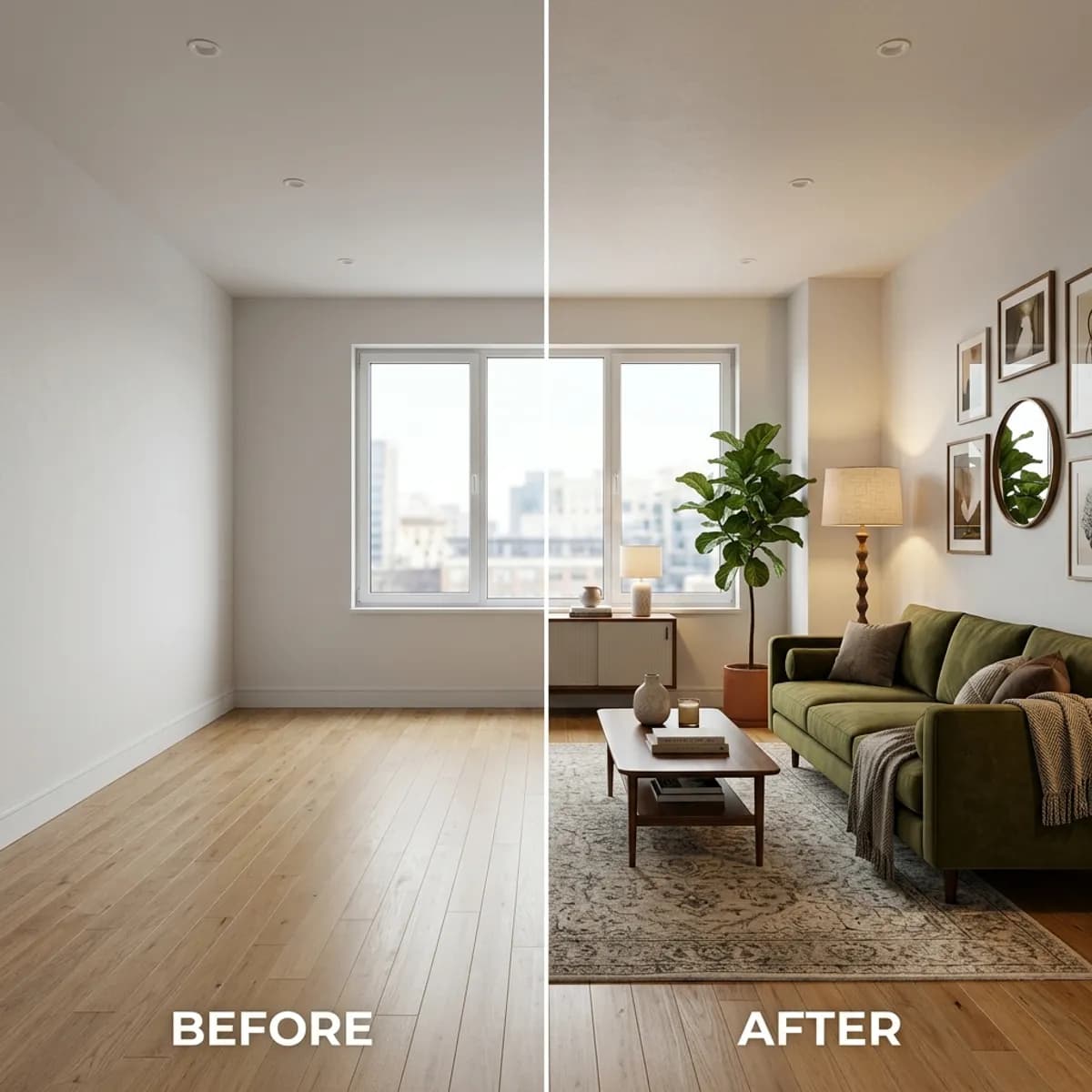 Wie funktioniert virtuelles Home Staging?