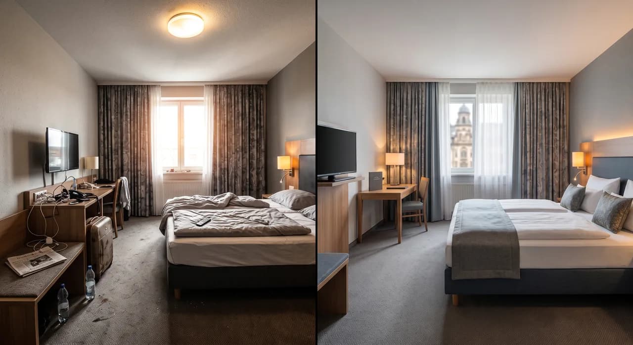 The Biggest Mistakes in Hotel Virtual Tours