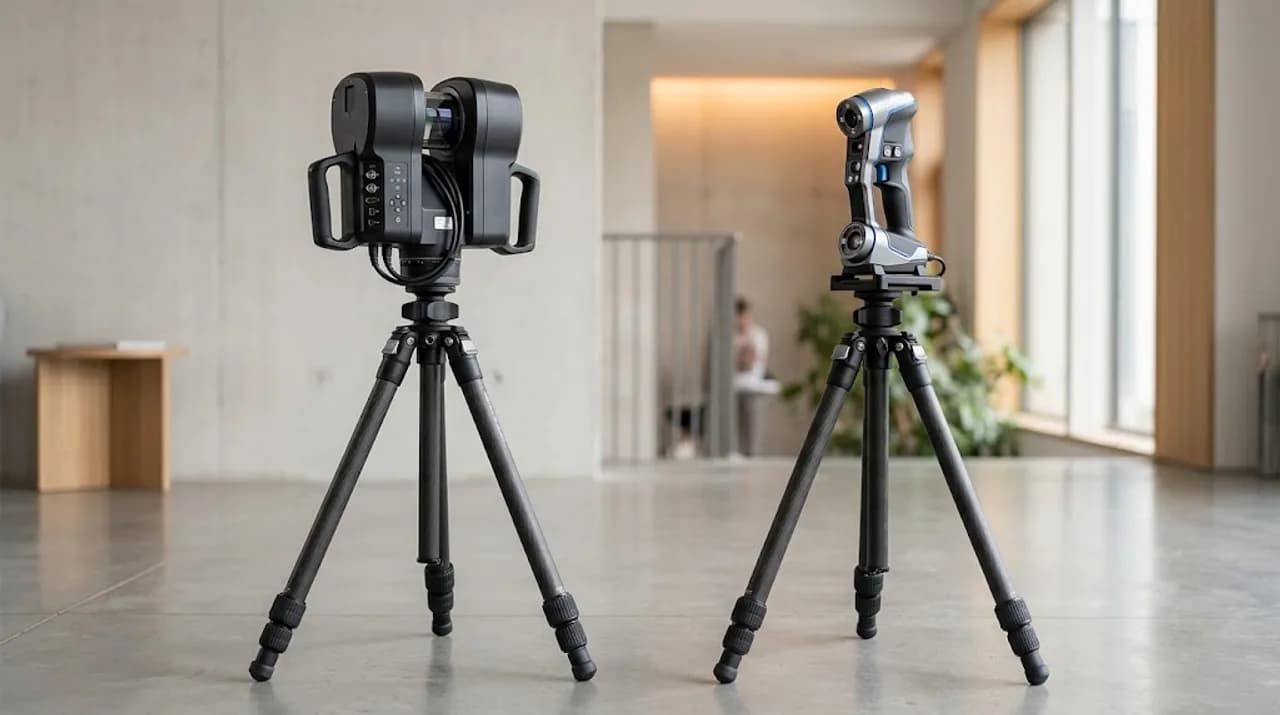 Matterport Pro3 oder Leica BLK360 – was passt wann?