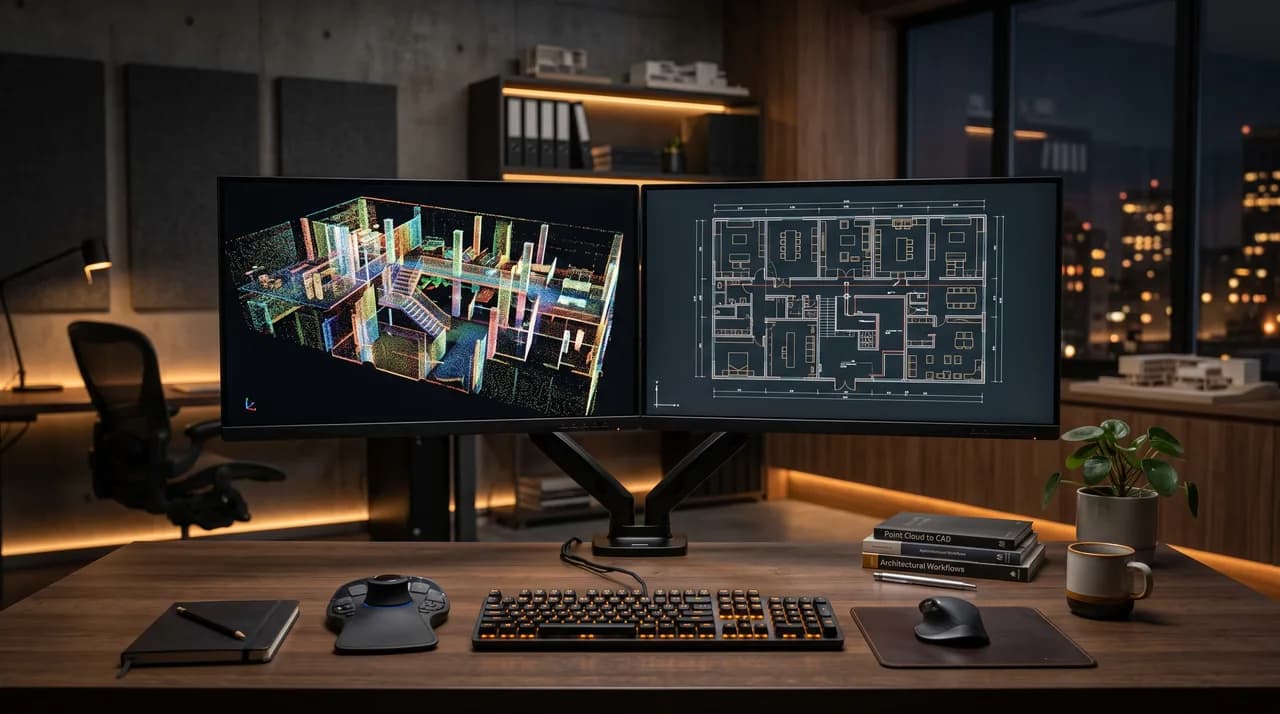 You Have a Point Cloud – So Why Is There Still No Good CAD Plan?