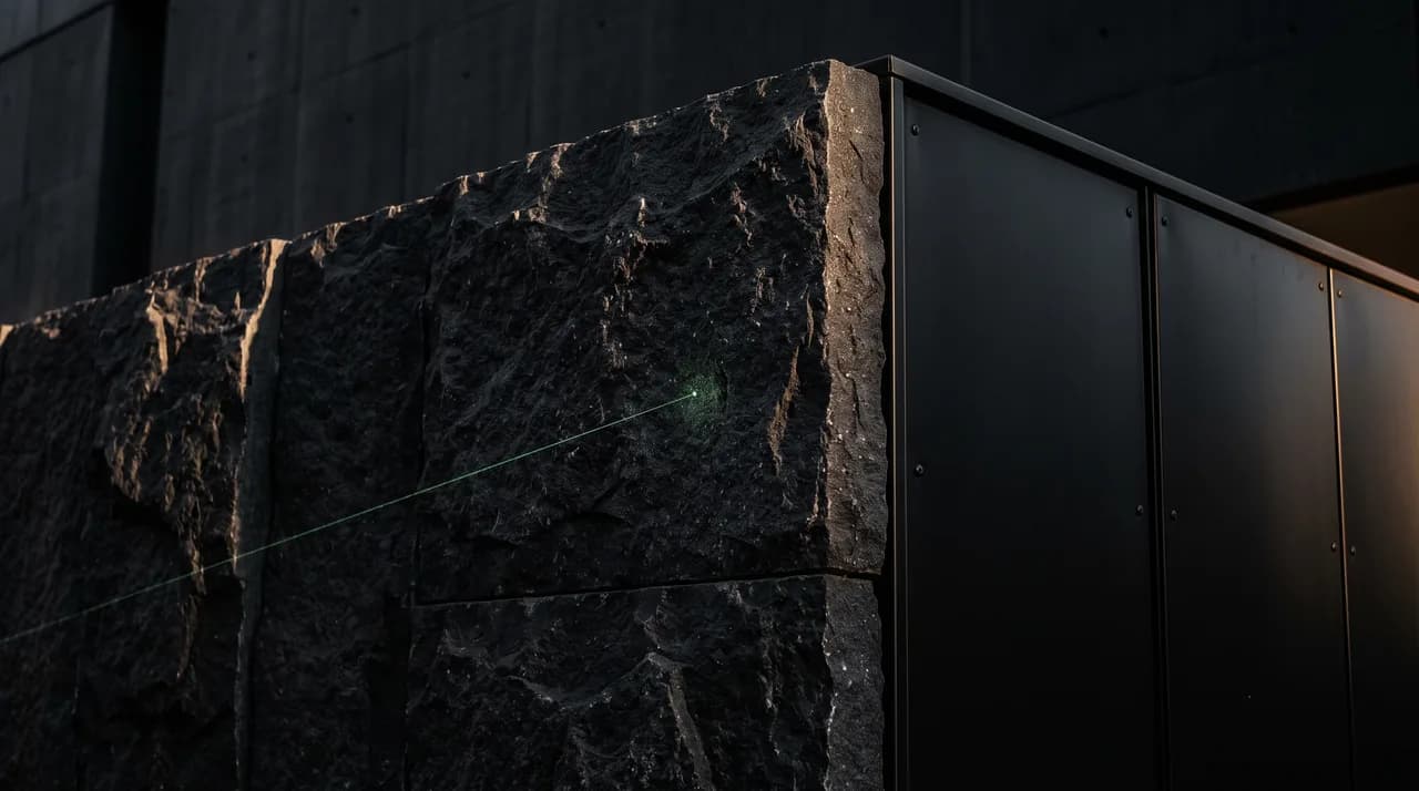 Schwarze Oberflächen – Herausforderungen für Laserscanner