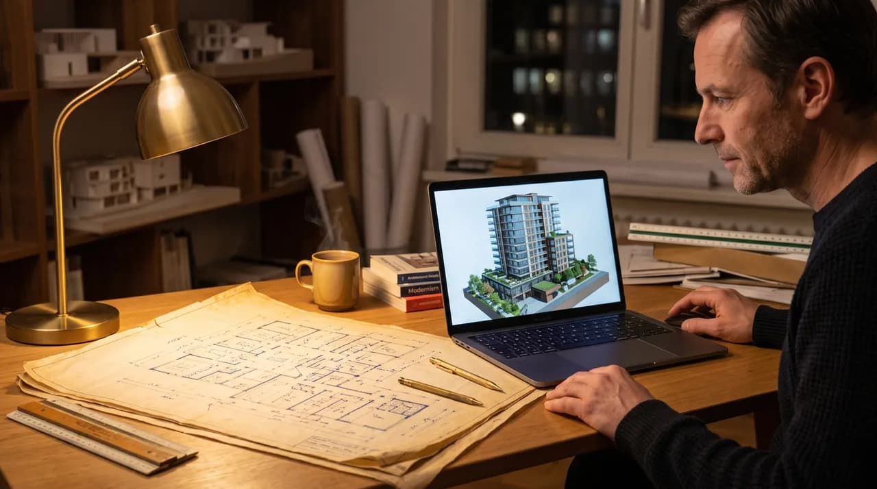 Why Architects Often Don't Receive Up-to-Date Plans