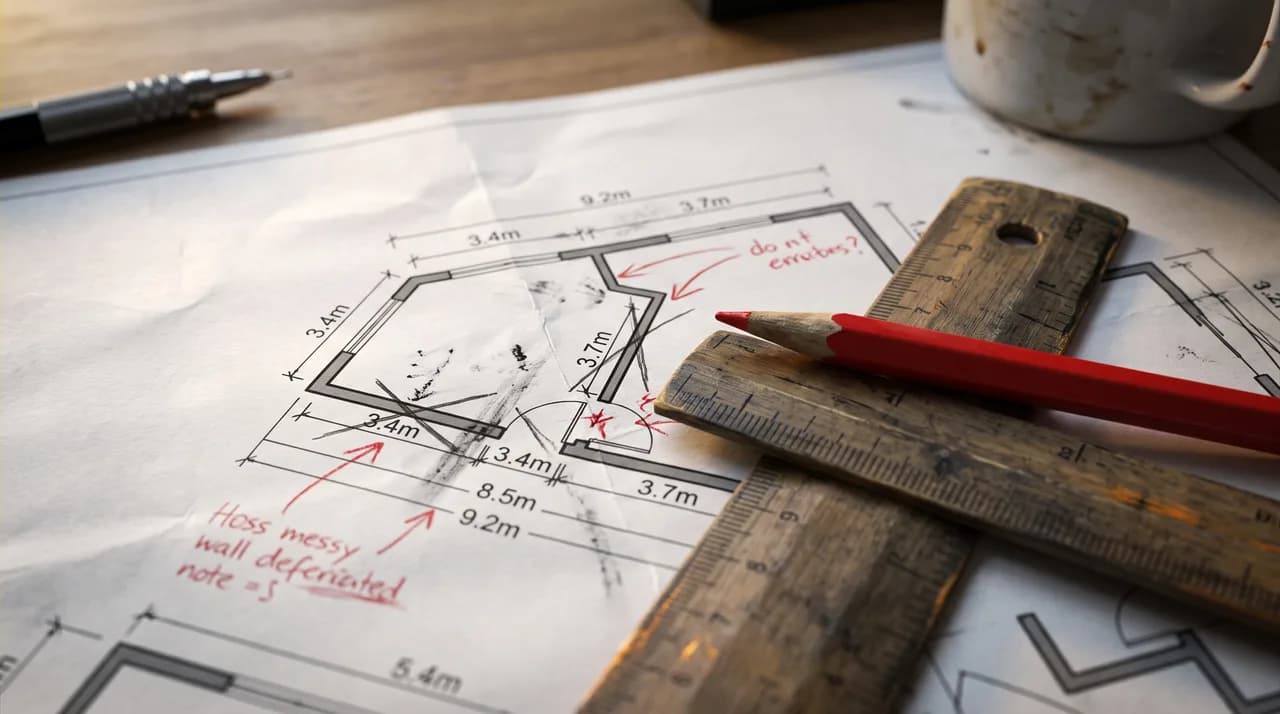 Warum CAD-Pläne oft unbrauchbar sind