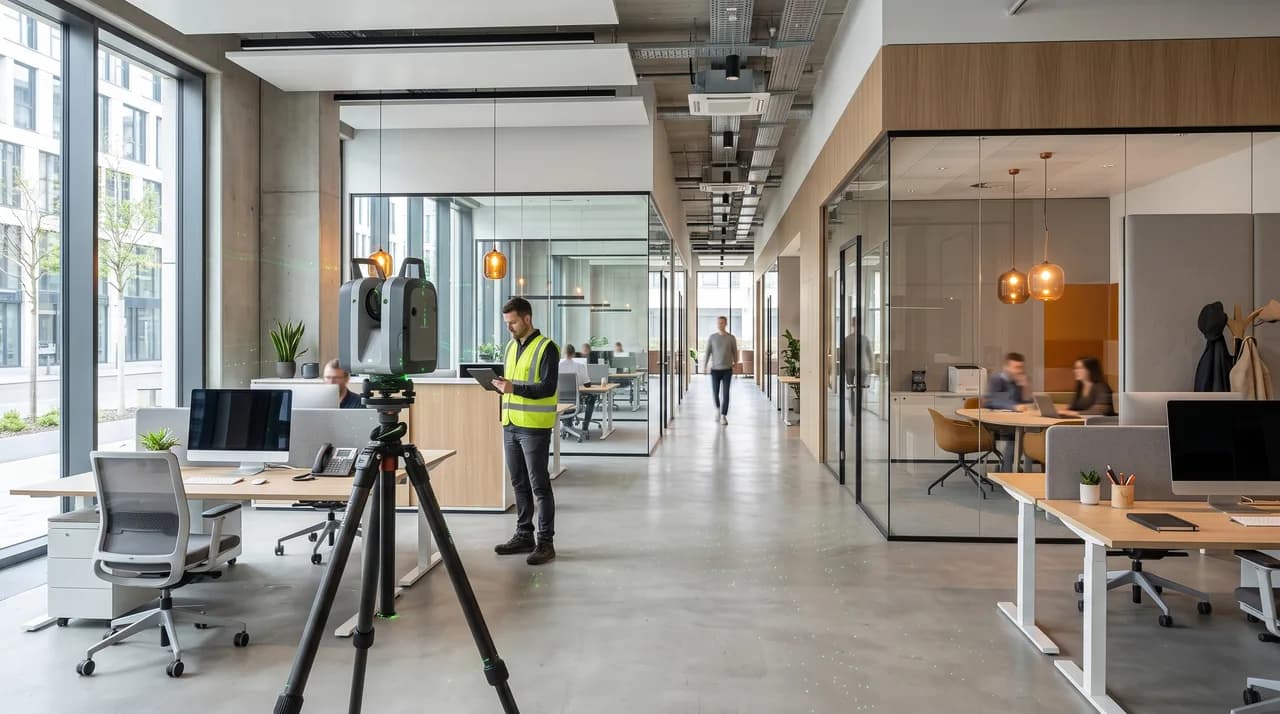 How Is a Commercial Property Digitally Captured?