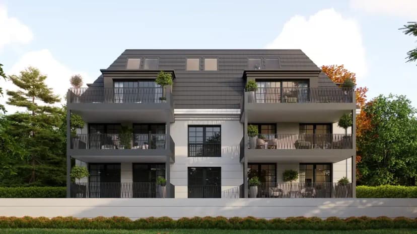 Innenraum-Rendering für Neubau-Wohnungen: Räume verkaufen, die es noch nicht gibt