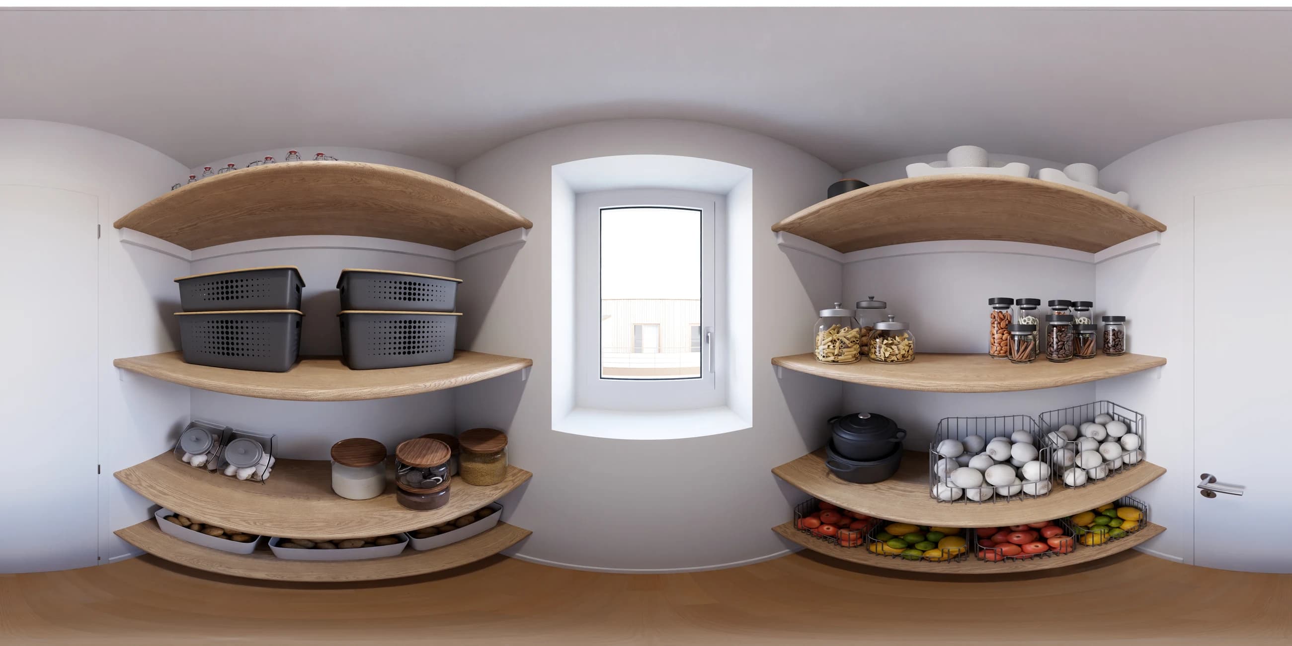 Virtuelle Touren & 360° Rundgänge Bochum – visualisierter Innenraum mit Möblierung