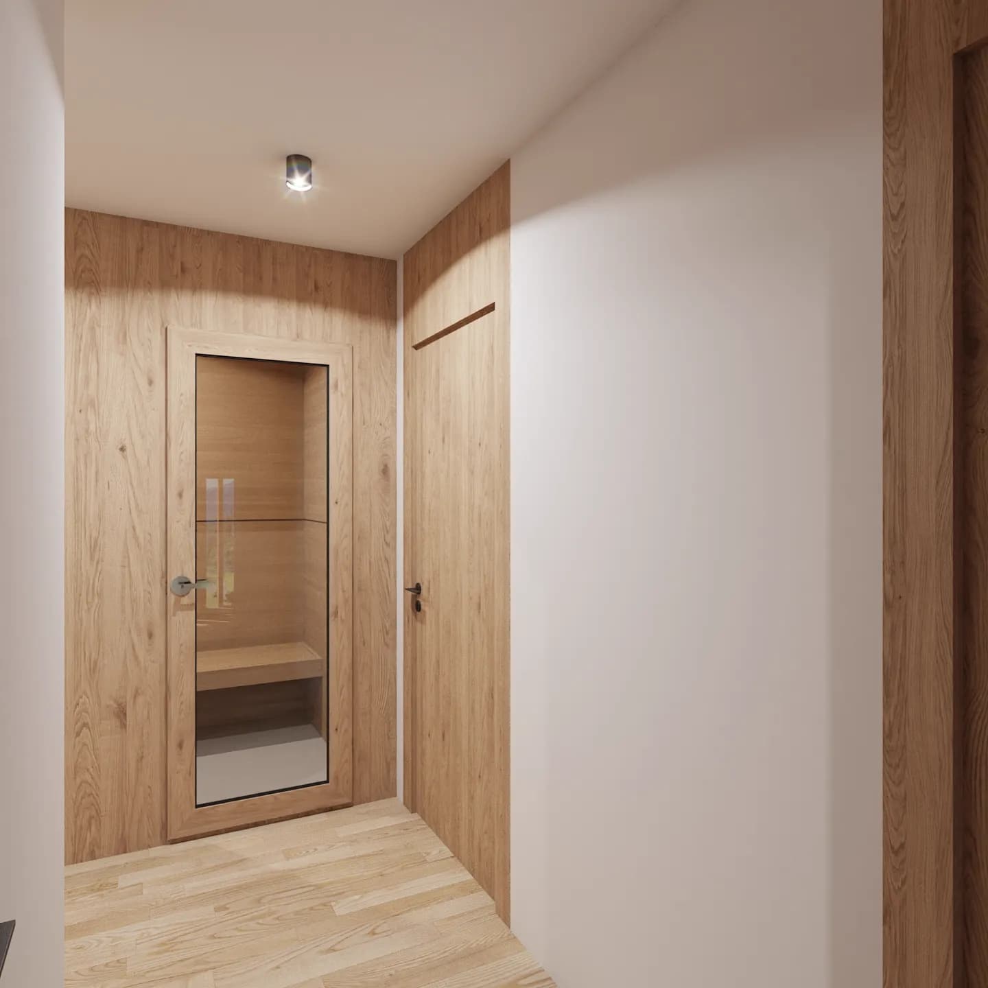 Referenzprojekt Dresden – visualisierter Wohnraum