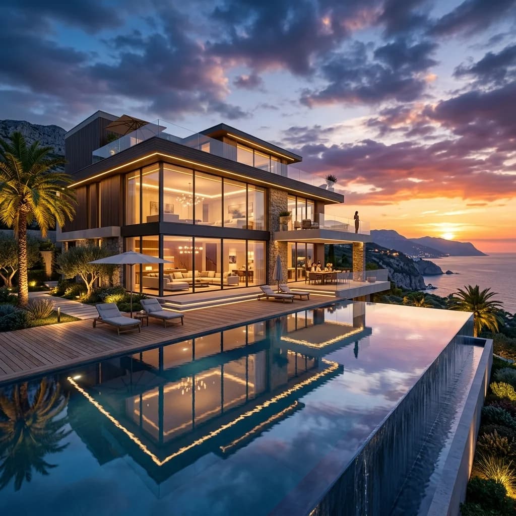 High-End Immobilien Rendering