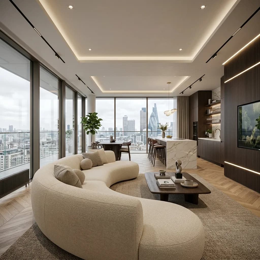 Room After Virtual Renovation
