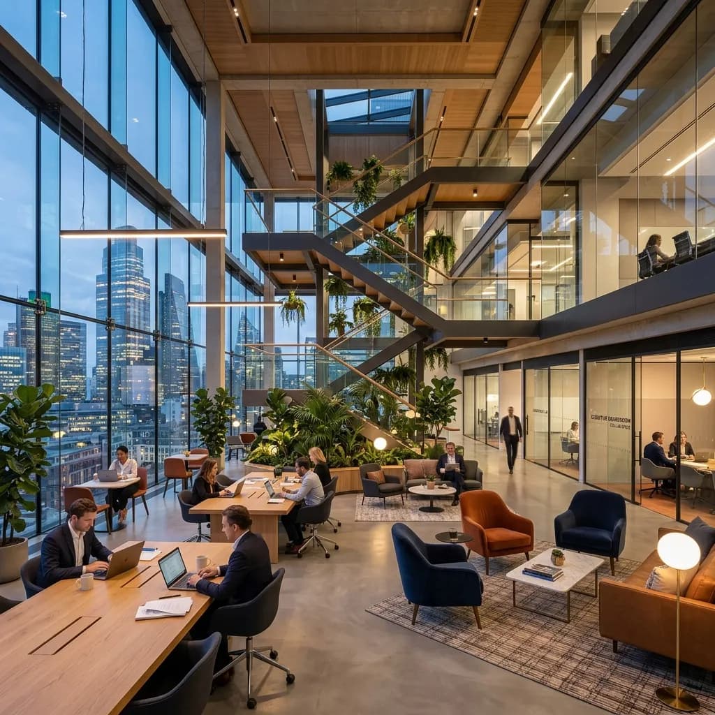 Architekturfotografie für Co-Working Spaces: Auslastung maximieren