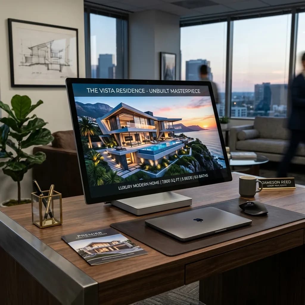 Wie Makler Immobilien Rendering gewinnbringend einsetzen
