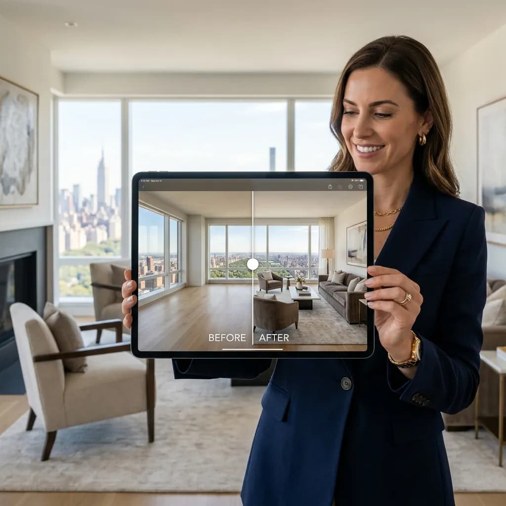 Wie Makler Virtuelles Home Staging gewinnbringend einsetzen