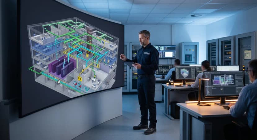 Facility Digitization: From Scan to a Working FM Process
