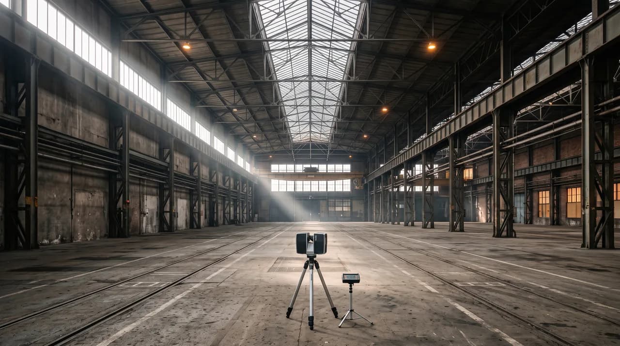 Why Large Spaces Need a Different Scanning Plan
