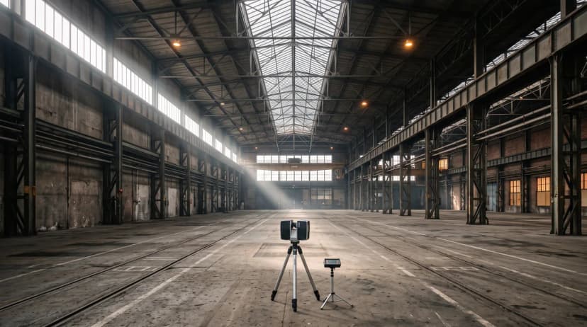 Why Large Spaces Need a Different Scanning Plan
