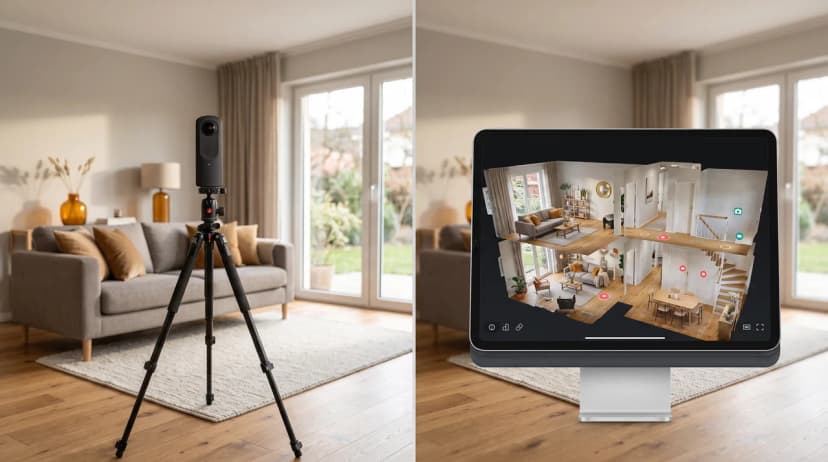 Classic 360° Walkthrough or Matterport — Which Makes More Sense in Practice?