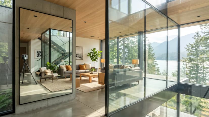 Mirrors and Glass Surfaces – Challenges for Scanners and Cameras