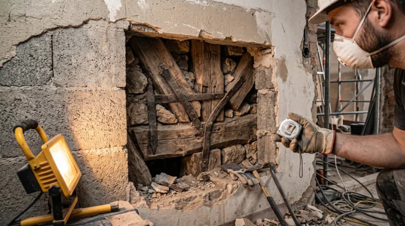 What Happens When Renovations Go Undocumented?
