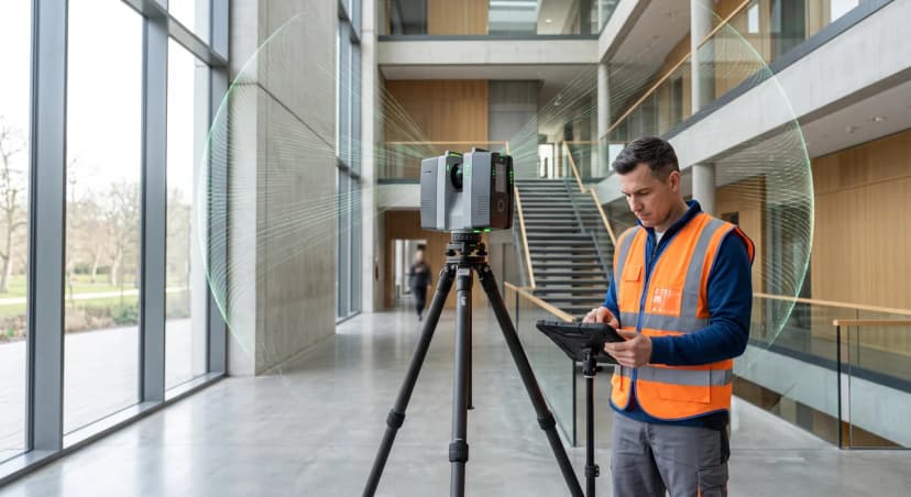 How Does 3D Building Surveying Work?