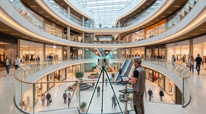 How Is a Shopping Center Digitized? A Practical Guide for Center Managers