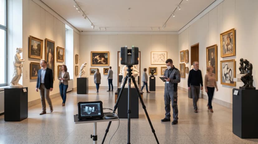 How Is a Museum Digitized?