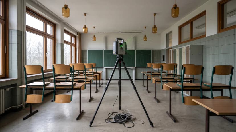 How Is a School Building Surveyed?
