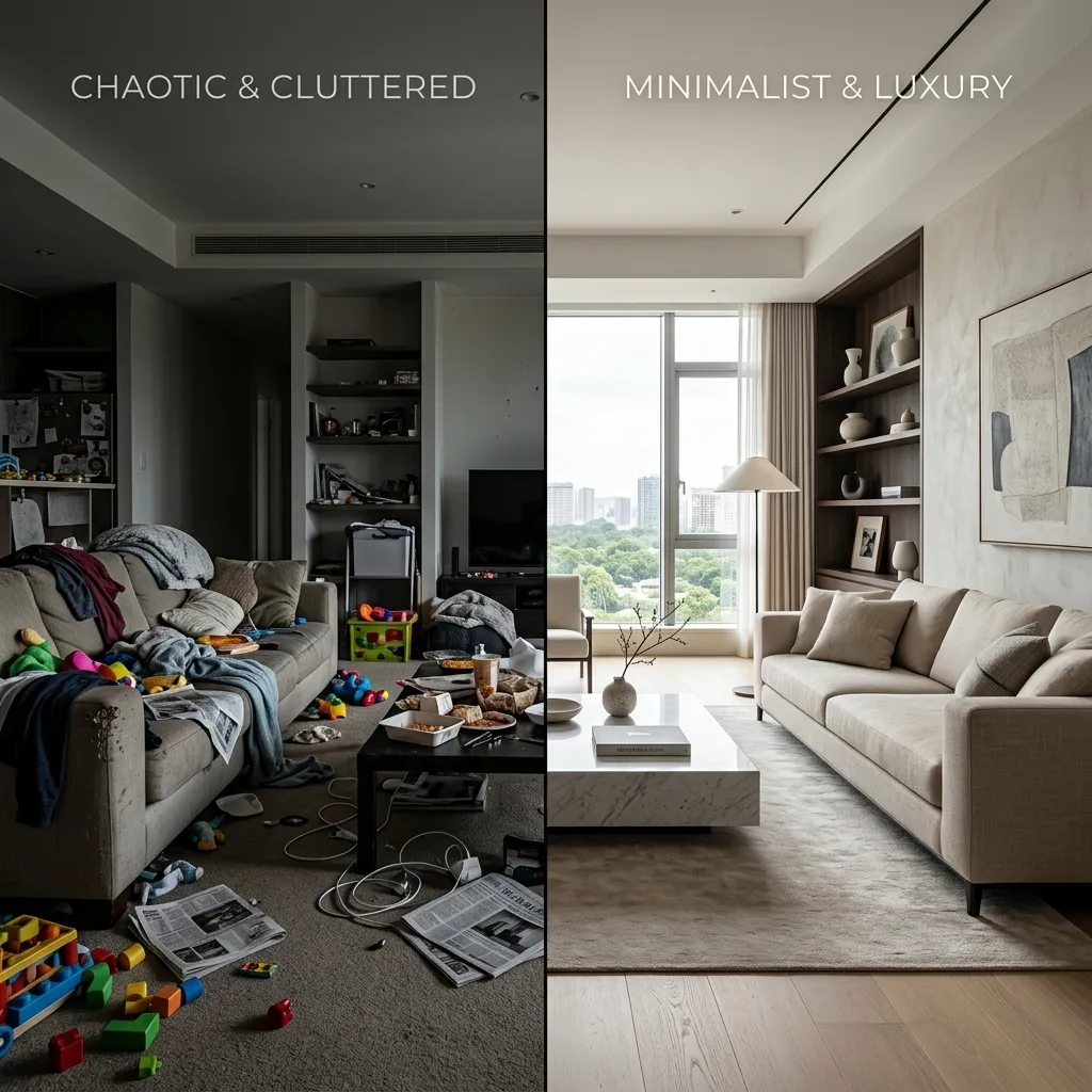 Digital Decluttering for Foreclosures