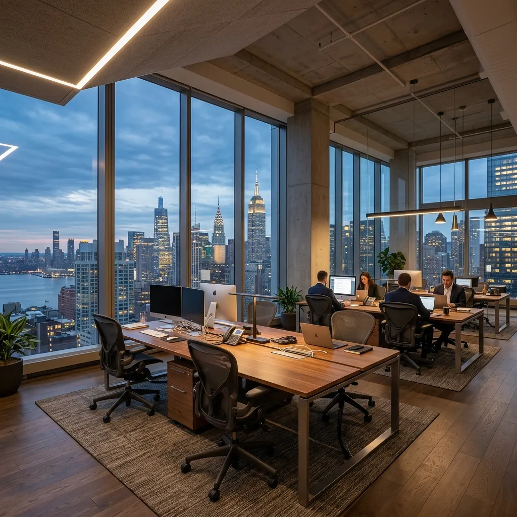 Rent commercial spaces faster with virtual office staging