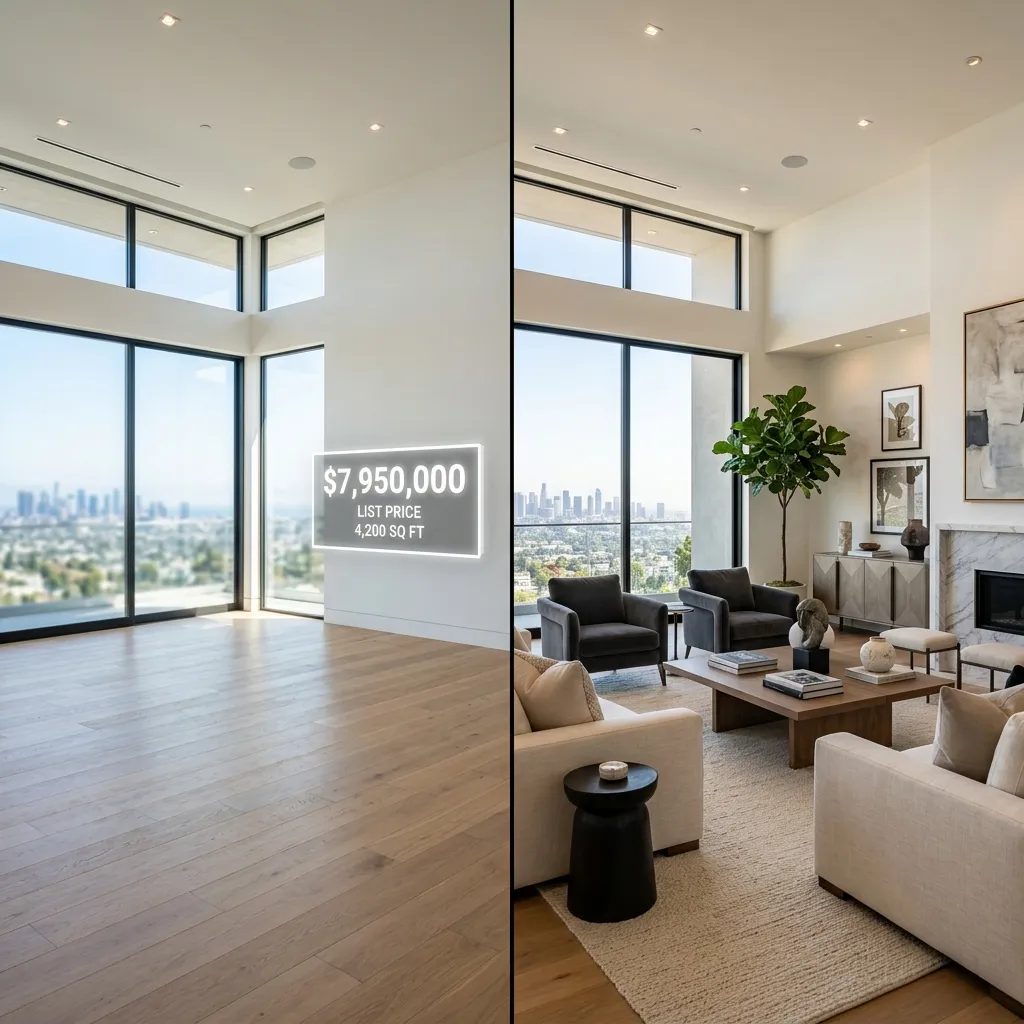 Virtual Home Staging vs. Real Staging: A Comprehensive Cost-Benefit Comparison