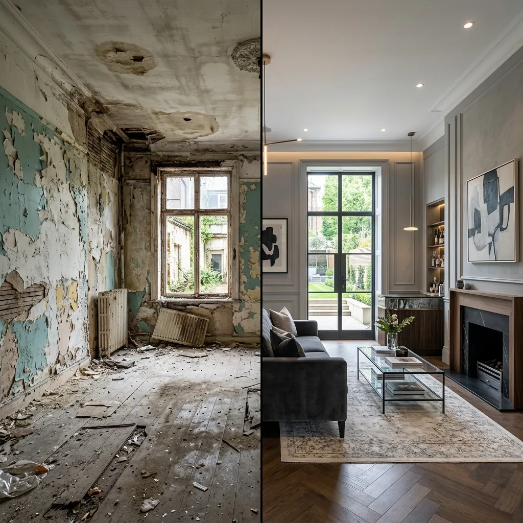 Old building with a future: How virtual renovation makes renovation backlogs invisible