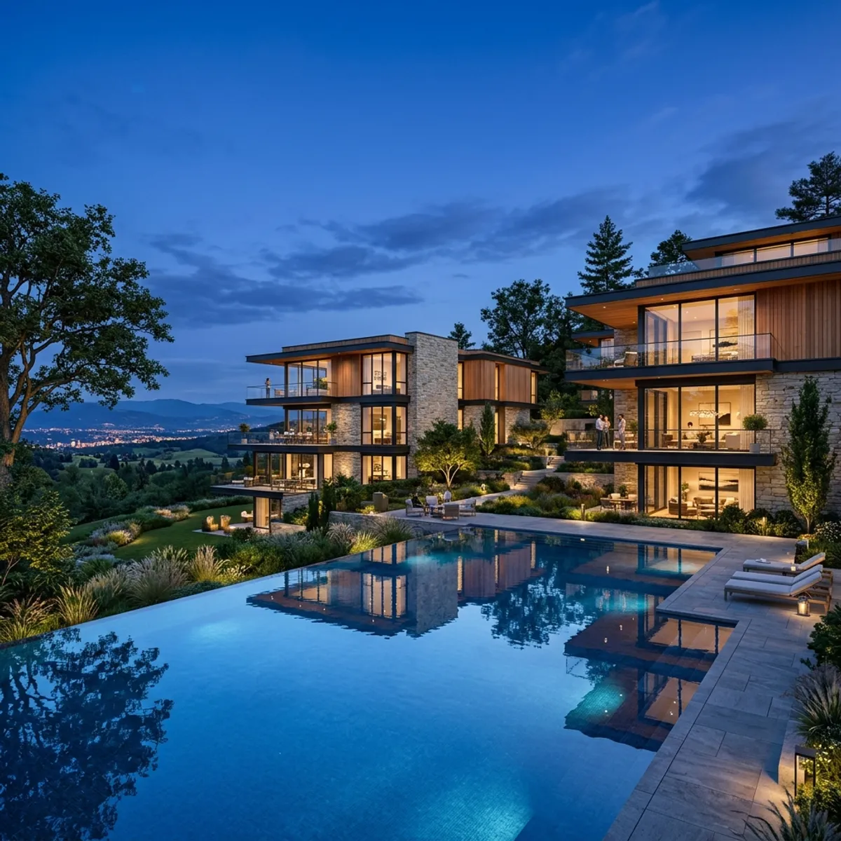 Photorealistic real estate