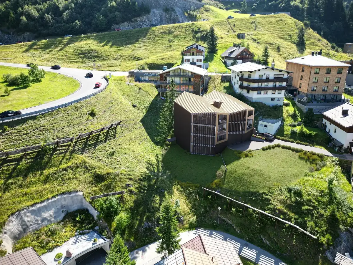 Referenzprojekt Erding – Immobilien Rendering aus der Vogelperspektive