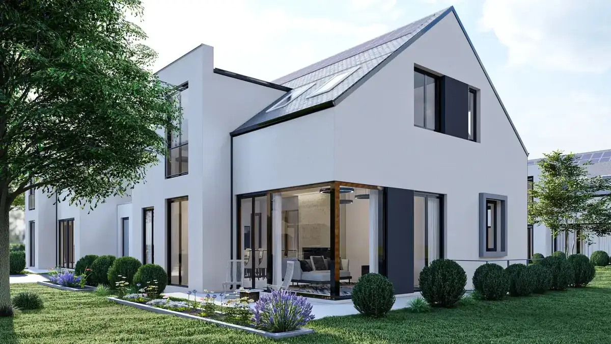 Real Estate Rendering & 3D Visualization Dortmund – fertiges Ergebnis einer 3D-Visualisierung